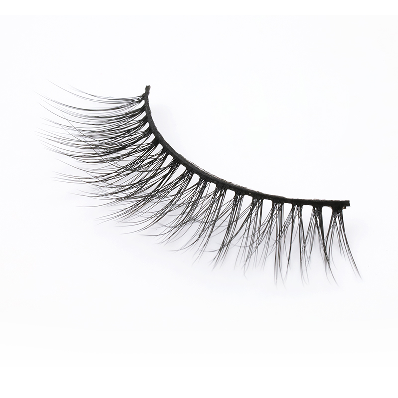 100% 3D Silk False Strip Lashes No Cruelty Eyelashes with Private Label and Box YY128